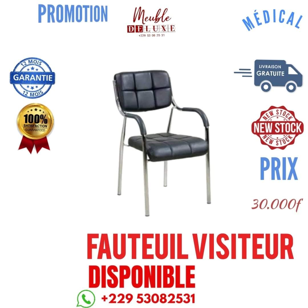 Chaise visiteur